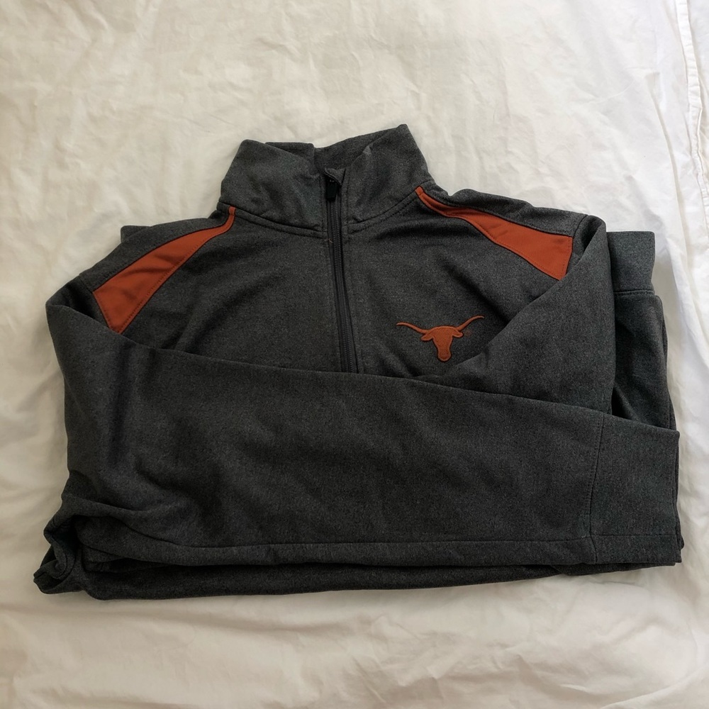 UT Quarter Zip sweatshirt